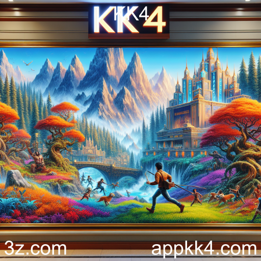 Explorando o Mundo dos Jogos de Aventura e Exploração no KK4